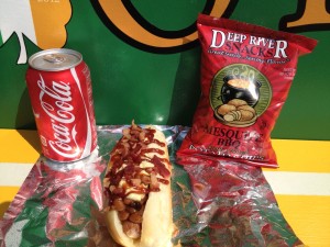 ODoggys Family Reunion Hot Dog Hot dog cart vendor success
