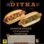 Vienna Beef - Ditka Sausages
