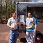 Duggs Doggs visit Love Hot Dog Co. Two Legends Meet: Duggs Doggs with Love Hot Dog Co.