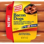 bacon hot dogs Oscar Mayer New Bacon Hot Dogs