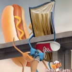 hot dogs saved my life - course hot dogs saved my life - course