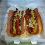 The hot dogs The hot dogs