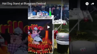 Selling Hot Dogs At Festivals Selling Hot Dogs At Festivals