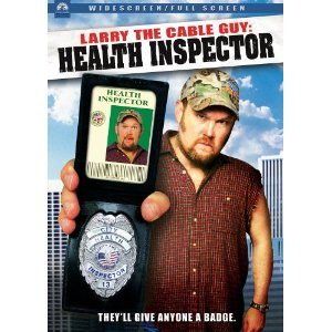 health inspector larry cable guy