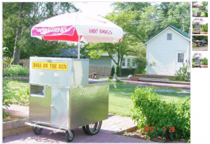 used hot dog cart knoxville