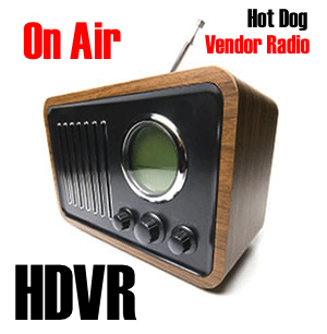 hot dog vendor radio show