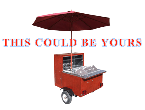 Hot Dog Cart