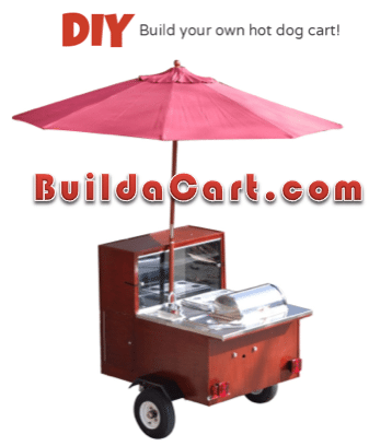 hot dog cart buildacart