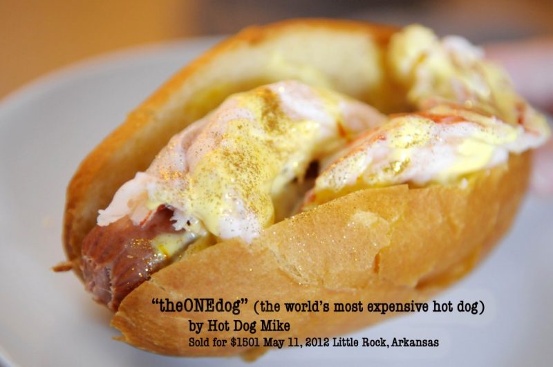 most expensive hot dog
