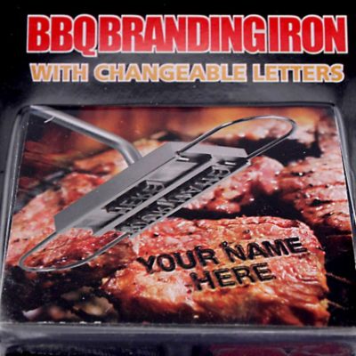 branding grill tool