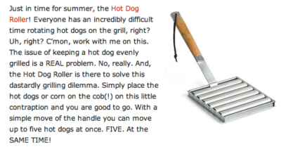 hot dog roller