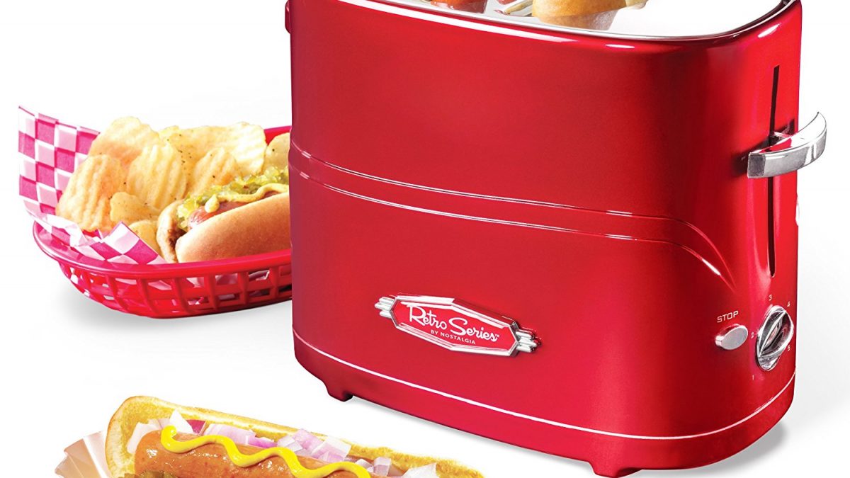 Hot dog toaster. Genius. : r/food