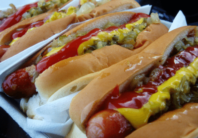 do hot dog vendors make good money