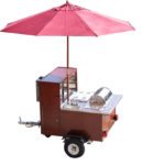 build your own hot dog cart