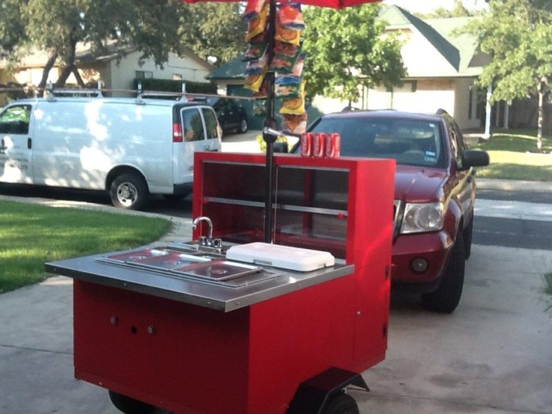 Build a Hot Dog Cart - DIY Videos - Watch Now