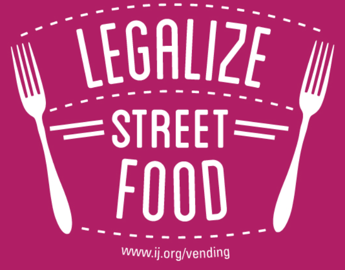 justice legalize street food