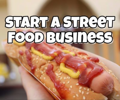 start street food business