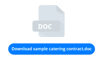 catering contract