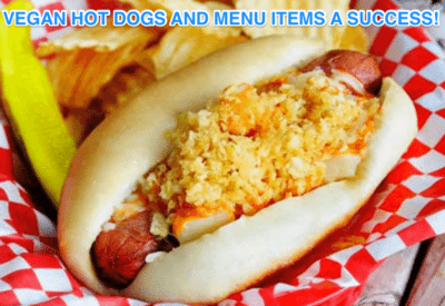 vegan hot dogs