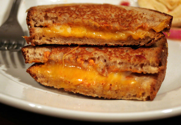 Grilled Cheese sandwich by Maggie Jane