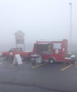 hot dog concession trailer cart