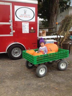 food trailer pumpkin