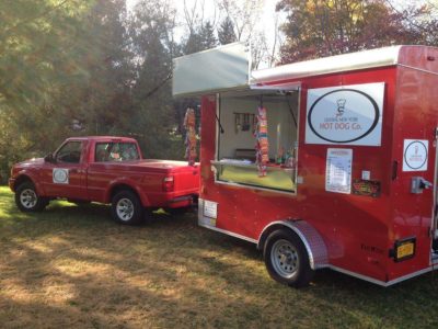 food truck trailer