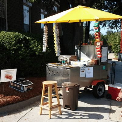 hot dog cart checklist