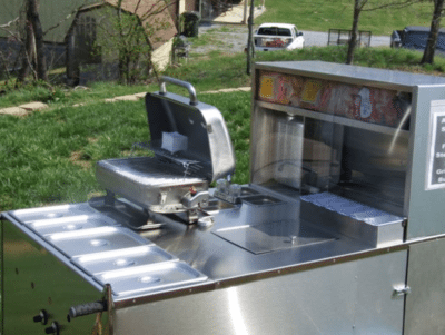 which hot dog cart
