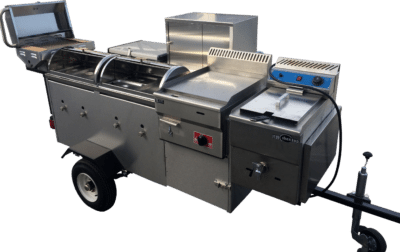 extreme mobile catering cart