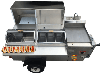 The cater pro mobile kitchen