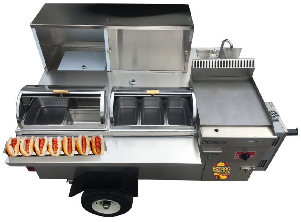 The cater pro mobile kitchen