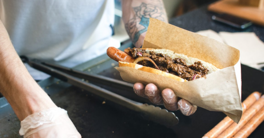 hot dog cart business