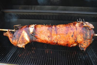 catering business pig roast
