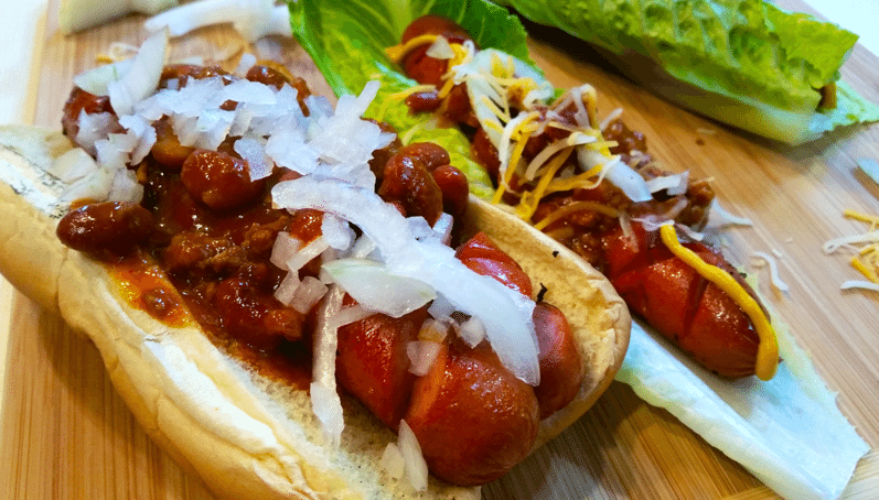make your own homemade hot dogs