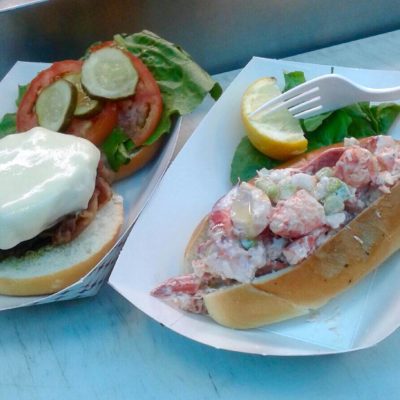 food truck menu pricing lobster