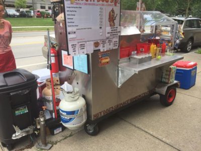 Vendor’s First Event