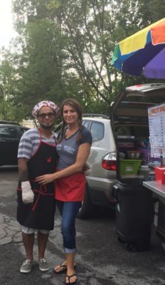 first event hot dog vendor