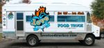 stand out food truck graphics