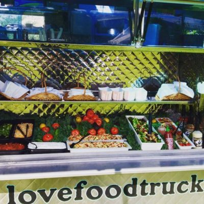 food truck catering buffet