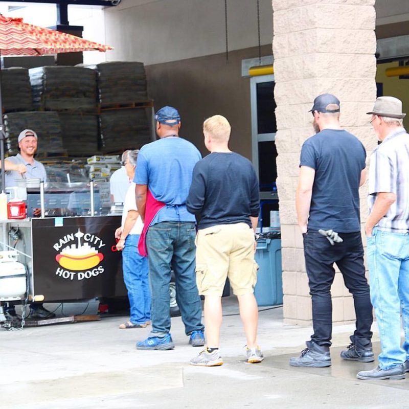 lowes hot dog cart