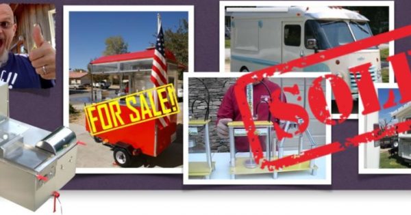 Used Hot Dog Cart For Sale Pics And Video Getting The