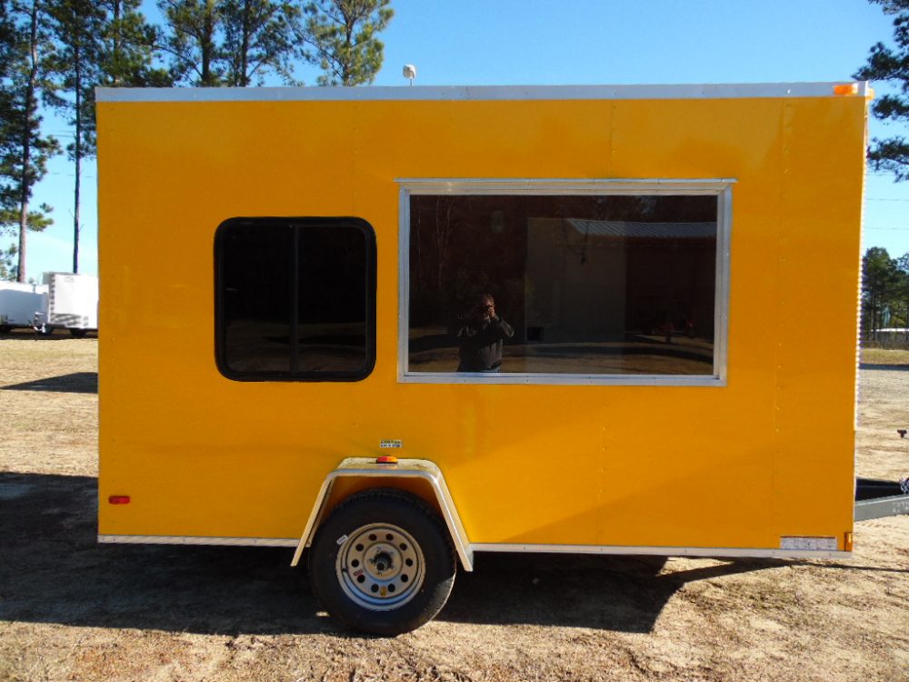 Build A Food Truck Or Build A Concession Trailer