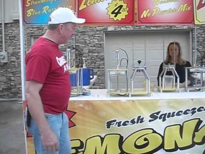 Lemonade Vending To Hot Dog Vending