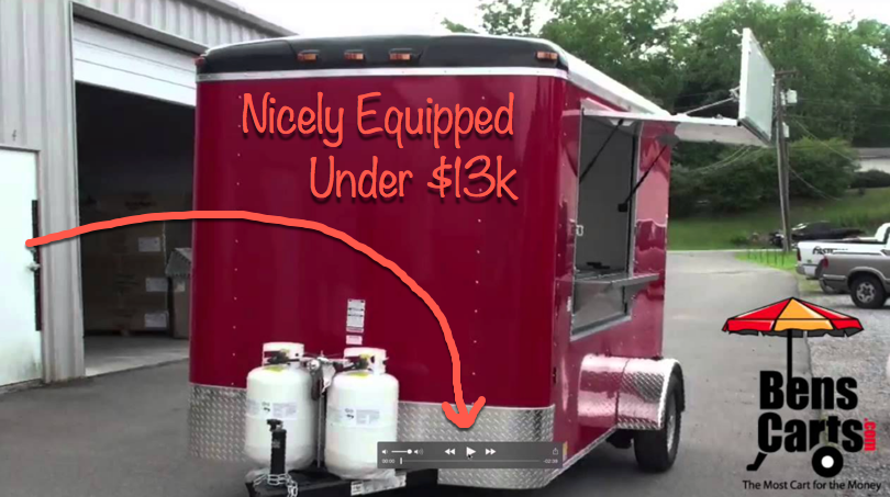 How To Build A Concession Trailer Food Trailer Diy