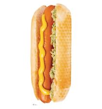 hot dog cutout