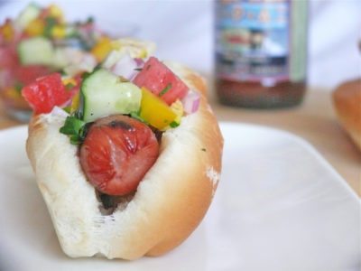 Hot Dog Watermelon Relish Recipe