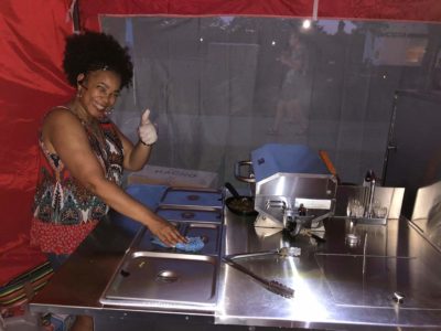 Carrot Hot Dog Is A Hit At Event