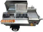 Cater Pro hot dog cart