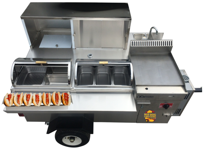 Cater Pro hot dog cart